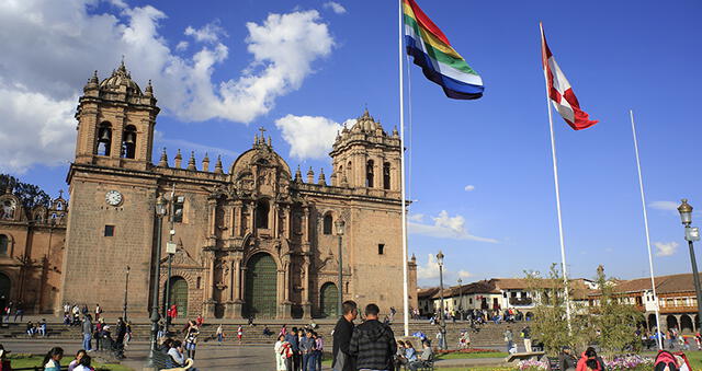  Plaza de Armas de Cusco. Foto: PromPerú    