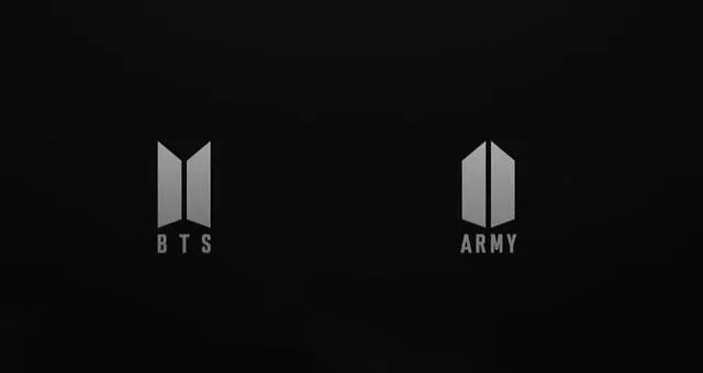 Logos de BTS y ARMY. Foto: BIGHIT
