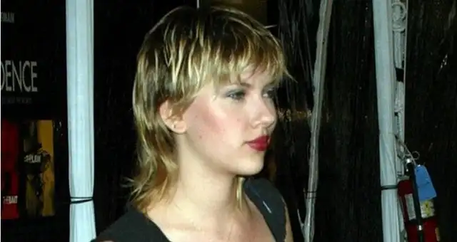 Scarlett Johansson a los 18 años Scarlett Johansson a los 18 años