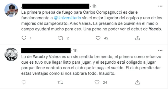 Universitario vs Carlos Stein: Claudio Yacob tendencia