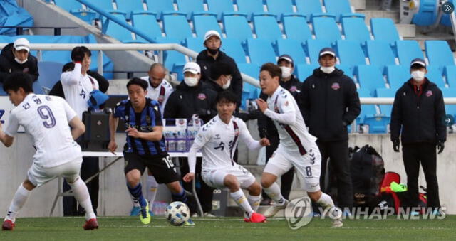 Coronavirus en Corea del Sur: protocolos para que vuelva el fútbol.