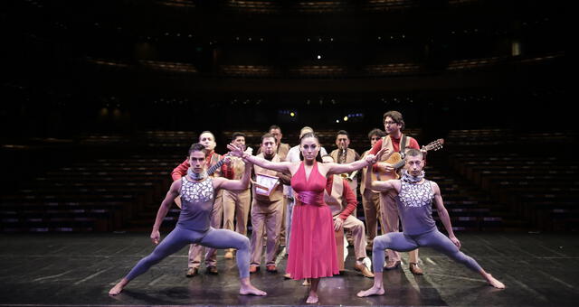 Rostros detrás del show