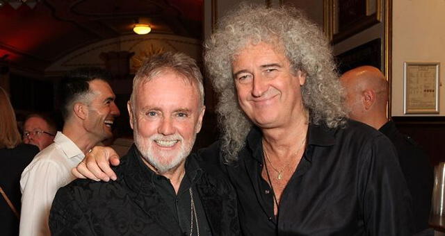 Roger Taylor y Brian May. Foto: difusión