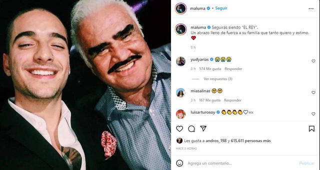 Maluma se pronuncia en redes sociales. Foto: Maluma/ Instagram