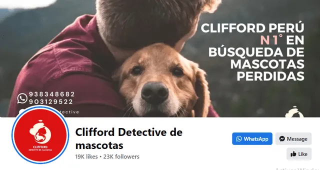 Clifford, detective de perros y mascotas