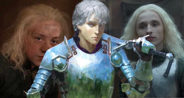 Daero Targaryen es el cuarto hijo de Viserys con Alicent