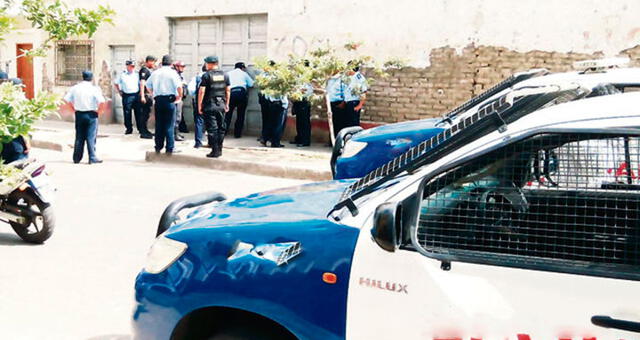 Cámara capta el asalto a un transeúnte en Trujillo