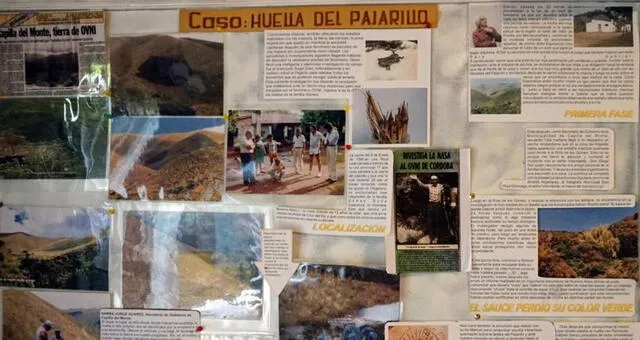  Noticias e investigaciones de casos de ovnis en Capilla del Monte. Foto: BBC<br>    