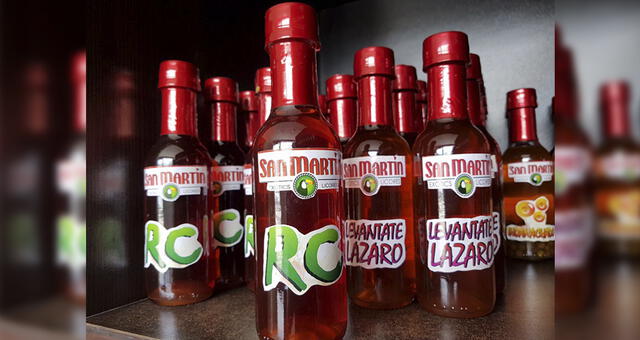 'Levántante Lázaro' es uno de los licores más famosos en el público masculino. Foto: Perú Travel 