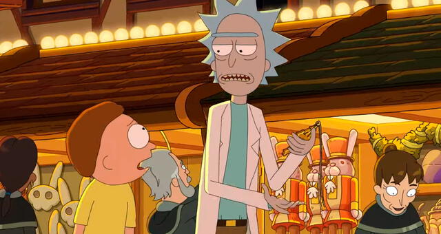 'Rick y Morty' en HBO Max.   