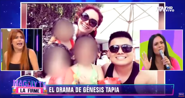 Génesis Tapia reveló que perdió a su bebé en labor de parto 
