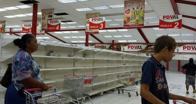 Venezuela: Una familia necesita 300 dólares solo para comprar alimentos