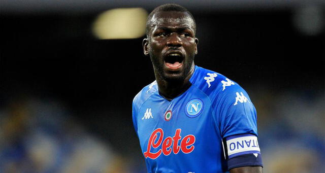 Kalidou Koulibaly jugó en el Napoli de Italia, previo a su fichaje al Chelsea. Foro: AFP