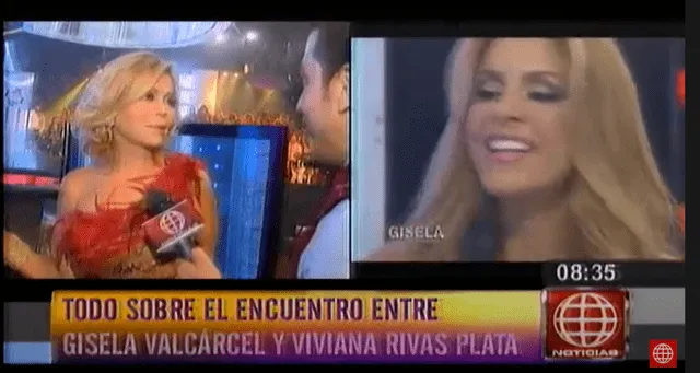 Gisela Válcarcel niega haber entrevistado a Viviana Rivasplata para incomodar a Roberto Martínez