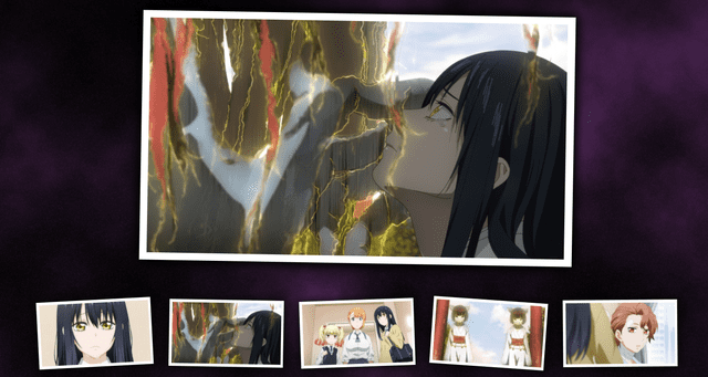 Mieruko-chan. Foto: Passione Mieruko-chan. Foto: Passione