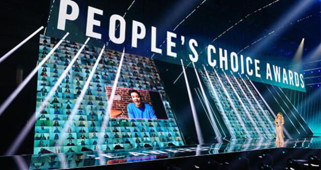 Esta noche se llevará a cabos los People ‘s Choice Awards 2021. Foto: People ‘s Choice Awards 2021