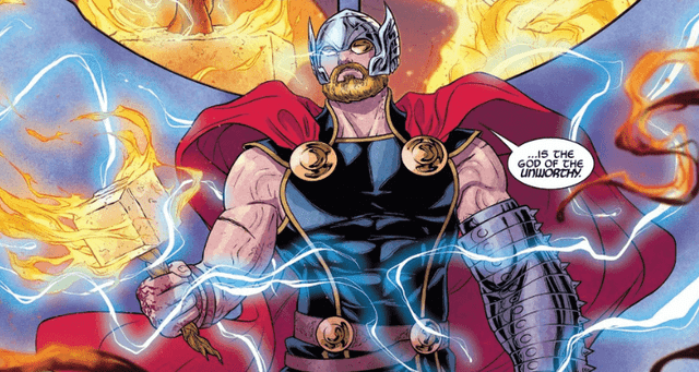 Así luce Odinson en los cómics de Marvel. Foto: Difusión