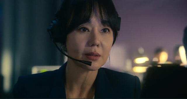  Kim Yunjin en "La casa de papel: Corea". Foto: Netflix    