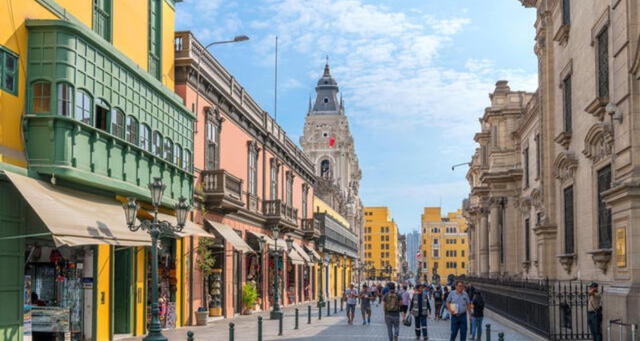  Lima concentra el 33% de la población del Perú. Foto: Grupo Lar.   
