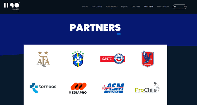 Partners de 1190 Sports. Foto: captura 1190 Sports