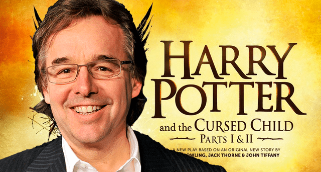 Chris Columbus no descarta producir una película de Harry Potter and the cursed child. Foto: composición/difusión