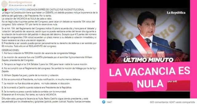 Gráfica manipulada. Foto: captura en Facebook.