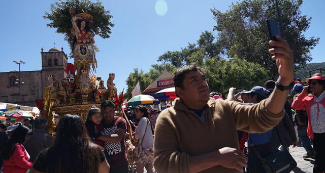 Empezó la fiesta del Corpus Christi en Cusco [VIDEO]