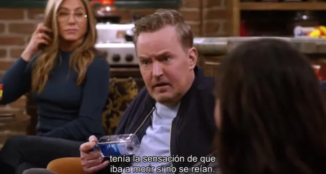 Chandler Bing, era interpretado por Matthew Perry. Foto: HBO Max