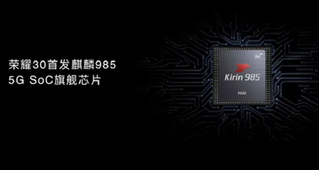 Huawei estrena nuevo procesador Kirin 985 con conectividad 5G integrado