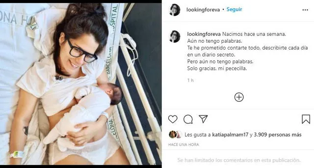Eva Bracamonte dio a su luz a su primera hija con Jann Torrese y comparte tierna fotografía