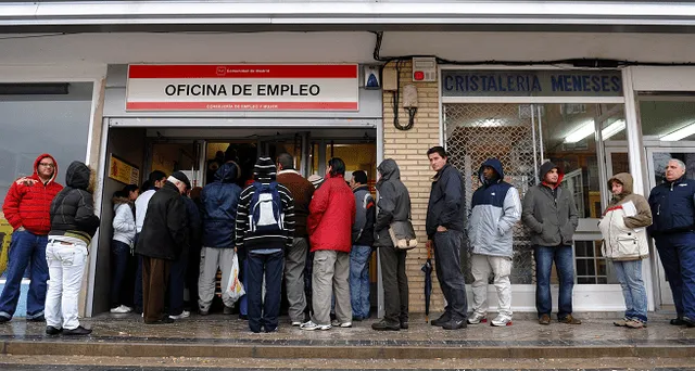 desempleo en espana