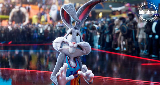 Bugs Bunny en Space jam 2. Foto: Entertainment Weekly