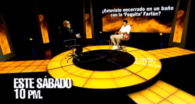 Diego Chávarri hablará de la conversación que tuvo con Jefferson Farfán. (Foto: captura)