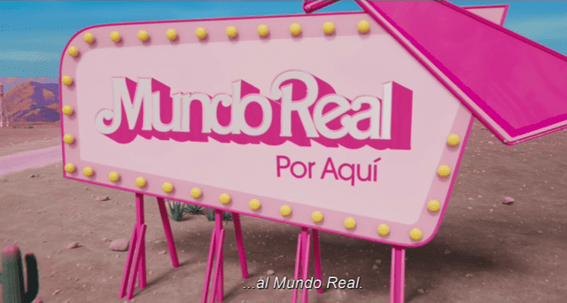 La pareja vivirá toda una experiencia reveladora en el 'mundo real'. Foto: captura/Warner Bros. Pictures Latinoamérica.