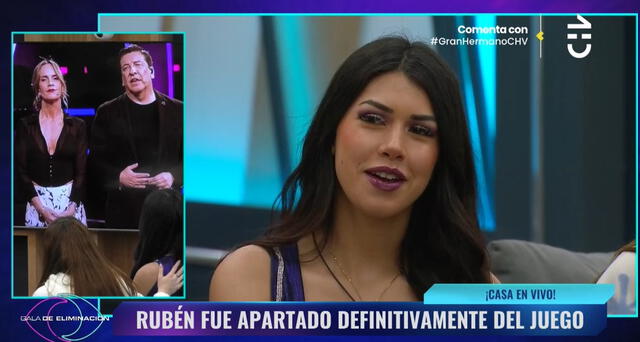 Skarlette confirmó que se siente tranquila y que continuará en el programa. Foto: Gran hermano.   