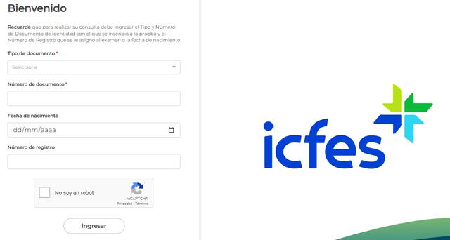 Para poder acceder a los resultados de la prueba Saber 11, se debe consultar la página web de Icfes. Foto: ICES   