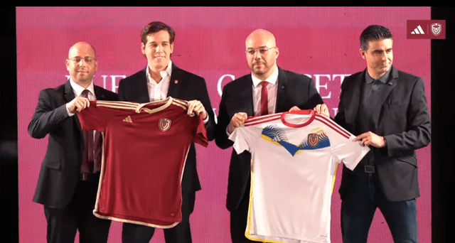 La nueva camisa de la Vinotinto 2024