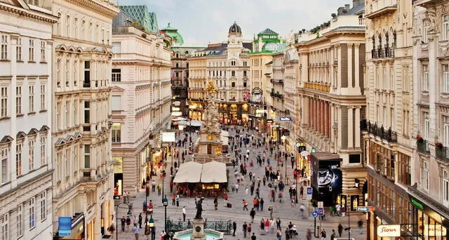  Viena es la ciudad más habitable del mundo y está en Austria. Foto: View<br>    