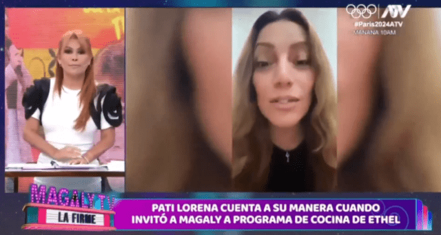 Magaly Medina iba a participar en 'Mi mamá cocina mejor que la tuya'. Foto: ATV   