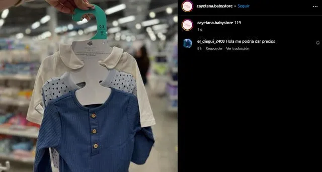  Precio de una prenda de la marca de ropa de Melissa Klug. Foto: Captura Instagram   