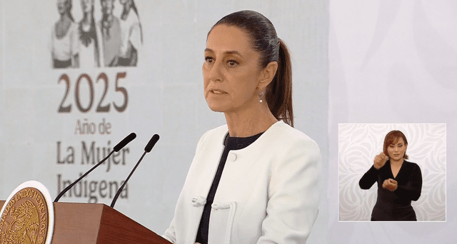 Sheinbaum hizo un llamado a evitar especulaciones sobre el tema de los aranceles. Foto: @Claudiashein Sheinbaum hizo un llamado a evitar especulaciones sobre el tema de los aranceles. Foto: @Claudiashein