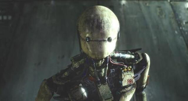 El personaje del robot en Space Sweepers fue creado enteramente por computadora. Crédito: Instagram