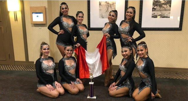 ​Bailarinas peruanas obtienen nueva copa mundial de salsa y bachata en Miami