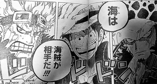 One Piece 974 SPOILERS