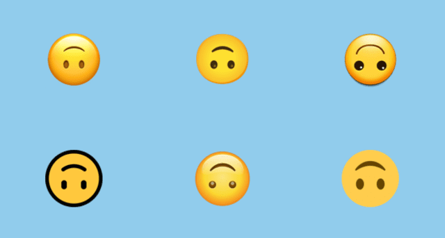 El emoji cambia ligeramente su diseño, dependiendo de la plataforma. Foto: Emojipedia