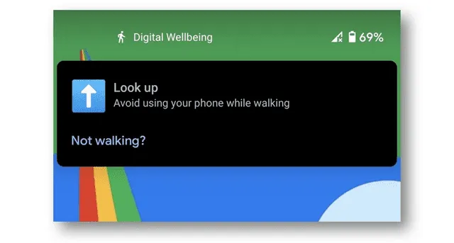 Así lucen las notificaciones de alerta. Foto: Twitter / @jay__kamat Así lucen las notificaciones de alerta. Foto: Twitter / @jay__kamat