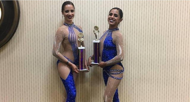 ​Bailarinas peruanas obtienen nueva copa mundial de salsa y bachata en Miami
