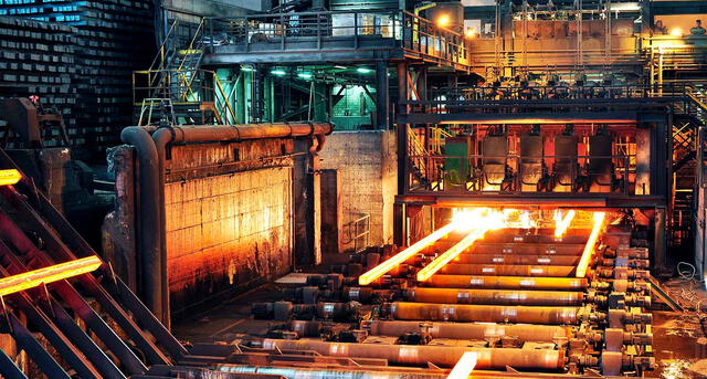 Estados Unidos es el cuarto país con mayor producción de acero con 80.5 millones de toneladas, lo que equivale al 4.3% de la producción mundial​. Foto: brysonhillsperu   