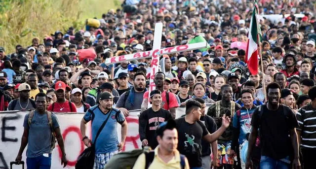 Cada vez son menos los mexicanos que quieren ir a Estados Unidos. Foto: AFP   