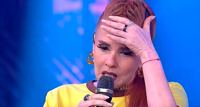 Johanna San Miguel se quiebra por su salida de 'Esto es guerra': Foto: América TV  